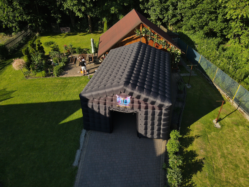 Zdjęcie na okładce dla Mobilny Klub Royal-Party - Wynajem namiotów imprezowych